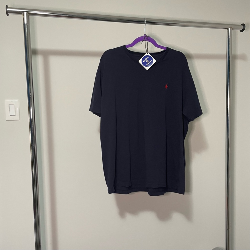 Ralph Lauren v neck shirt